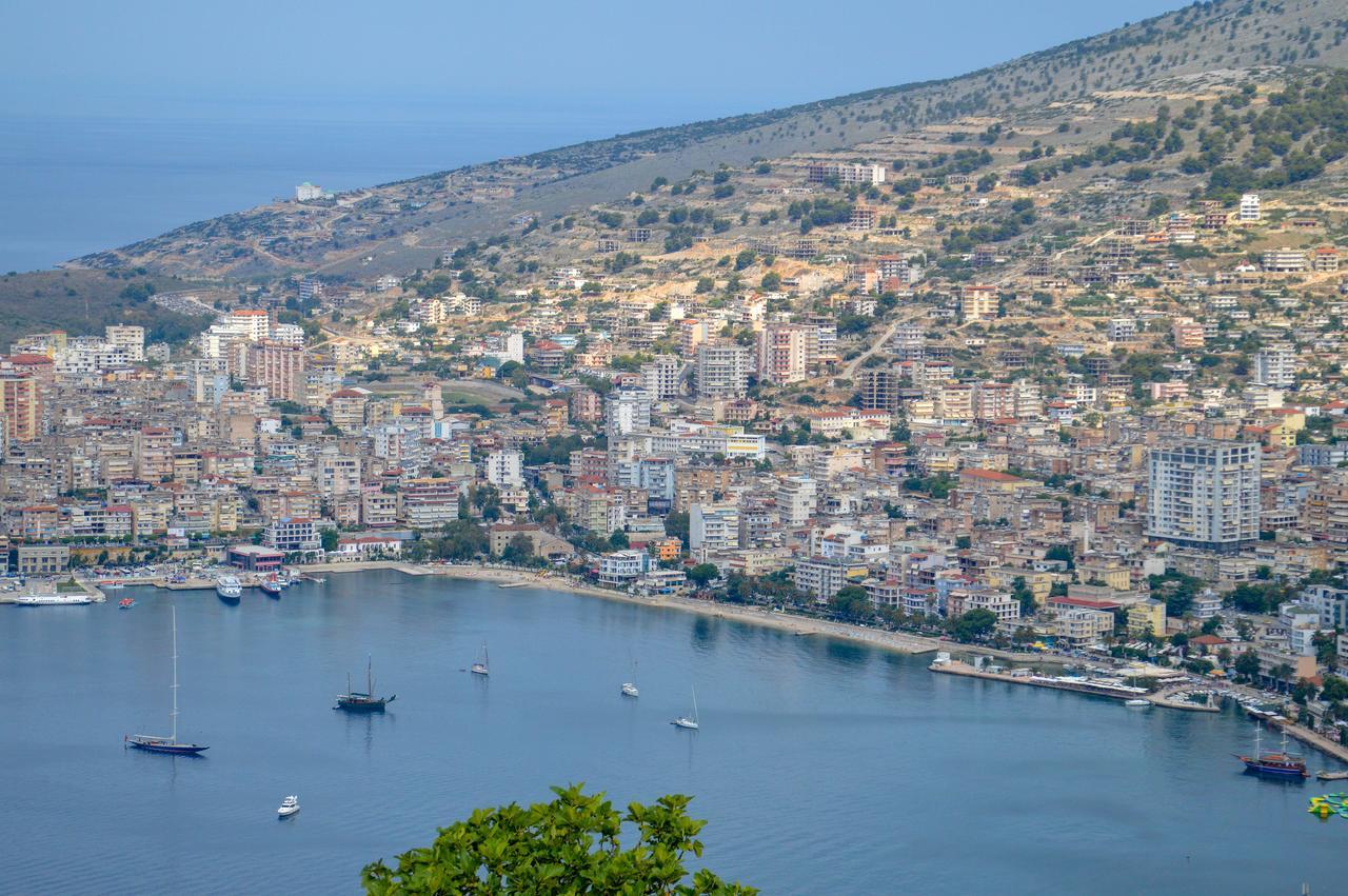 Heaven Beach Sarandë 외부 사진