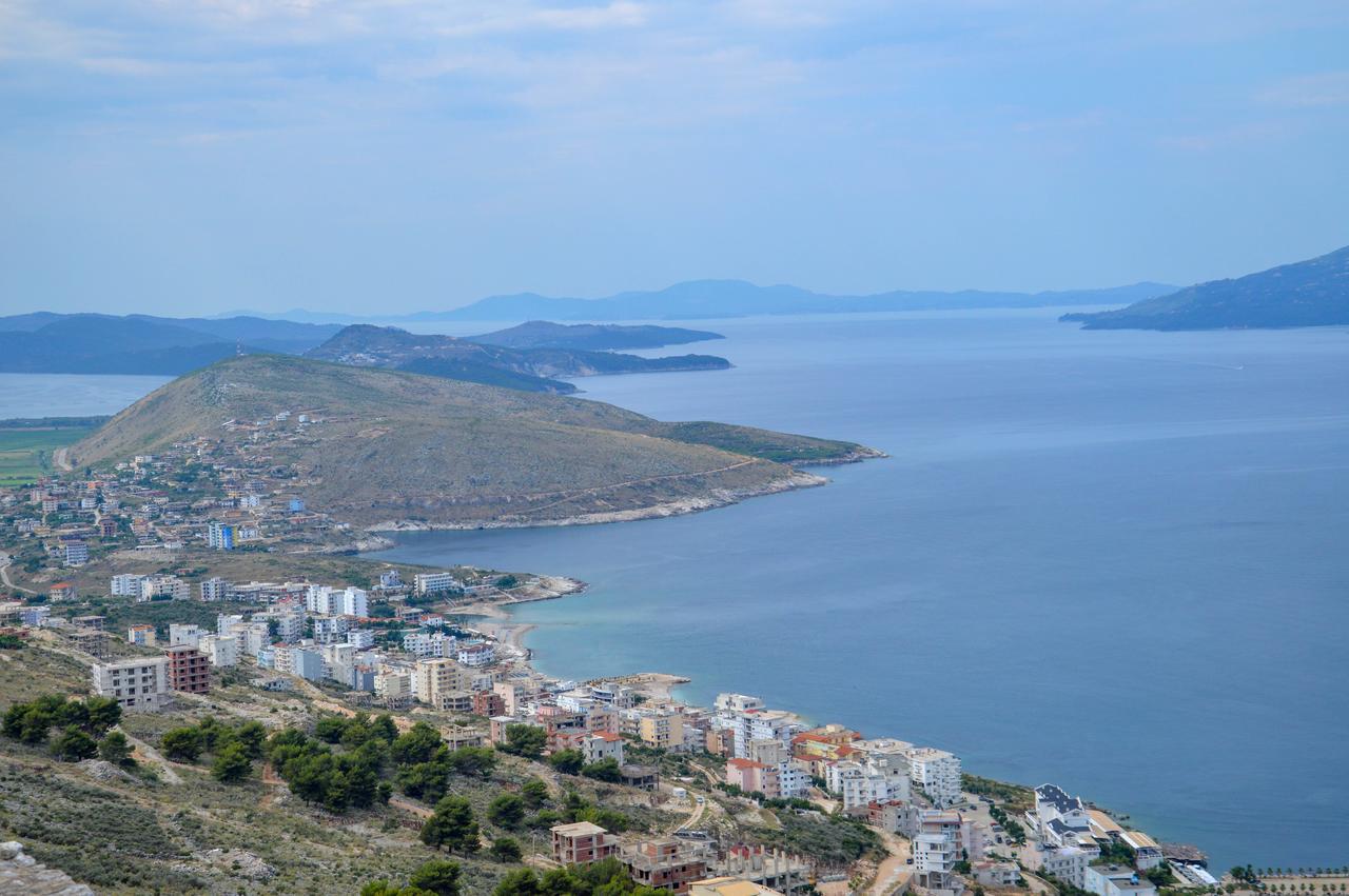 Heaven Beach Sarandë 외부 사진